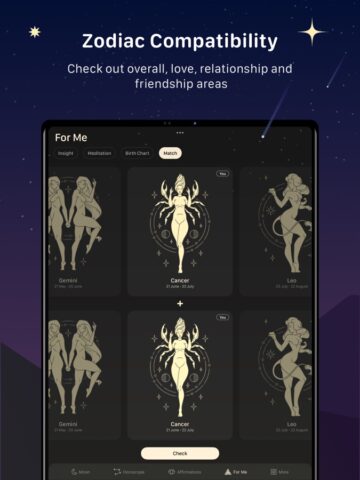 MoonX – Calendrier Lunaire pour iOS
