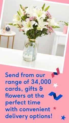 Moonpig Birthday Cards & Gifts para Android