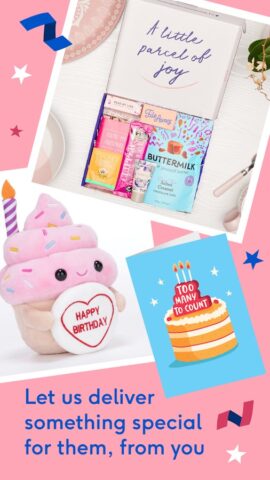 Android용 Moonpig Birthday Cards & Gifts