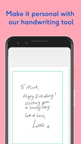 Moonpig Birthday Cards & Gifts لنظام Android