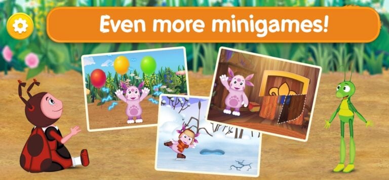 Moonzy: Heroic Minigames! cho iOS