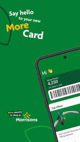 Morrisons More for Android