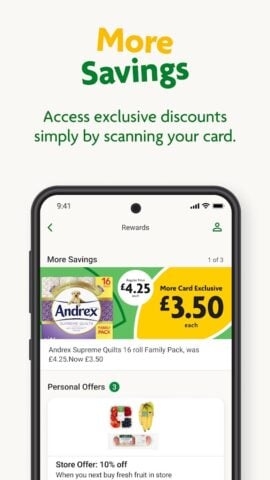 Android 版 Morrisons More