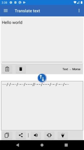 Morse Code – Learn & Translate สำหรับ Android