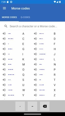 Morse Code: Lernen, Übersetzen für Android