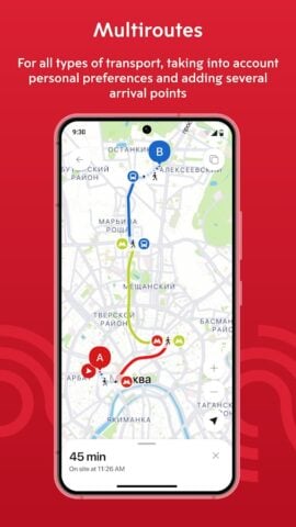 Moscow transport لنظام Android