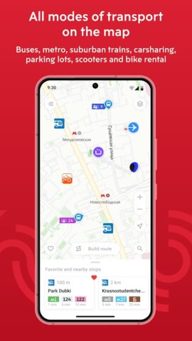 Moscow transport untuk Android