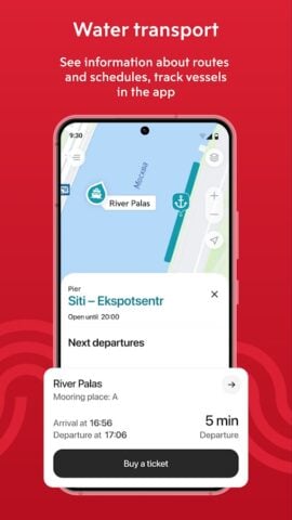 Moscow transport pour Android
