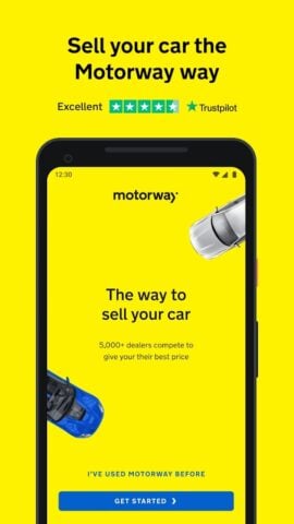 Motorway – Sell your car para Android