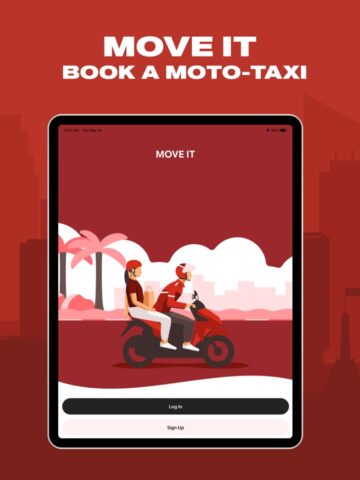 Move It Now — Book Moto Taxi для iOS