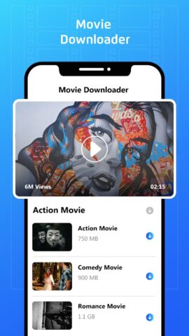 Movie Downloader для Android