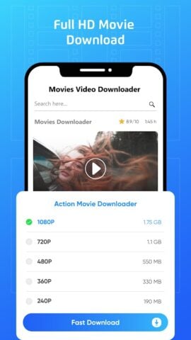 Movie Downloader لنظام Android