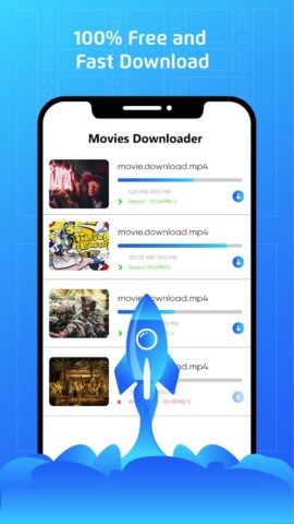 Movie Downloader لنظام Android