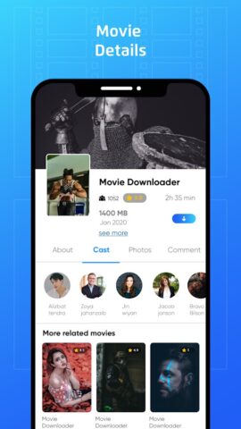 Movie Downloader pour Android