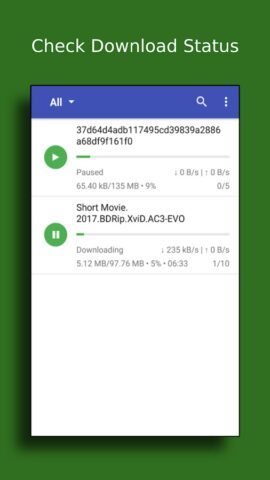 Android için Movie Downloader App | Torrent