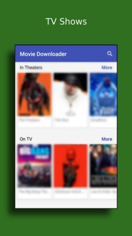 Android için Movie Downloader App | Torrent