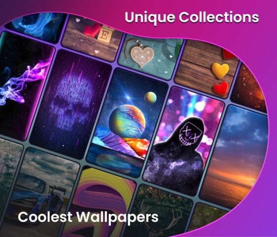 Android için Canlı Duvar Kağıtları – WALLPS