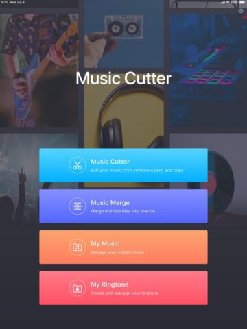 iOS용 Mp3 Cutter – 음악 합병