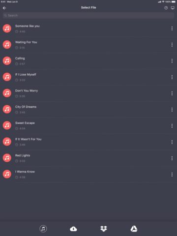 Mp3 Cutter – Cắt và ghép nhạc cho iOS