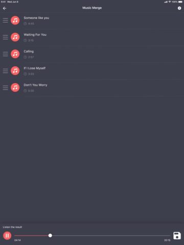 Mp3 Cutter – Pemotong lagu untuk iOS