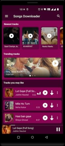 Mp3 Songs Downloader cho Android
