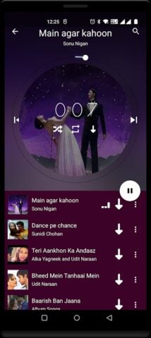 Mp3 Songs Downloader für Android