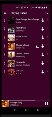Android 版 Mp3 Songs Downloader