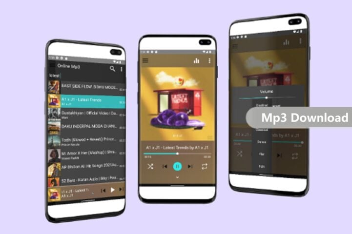 Android 版 Mp3Paw – Music Downloader