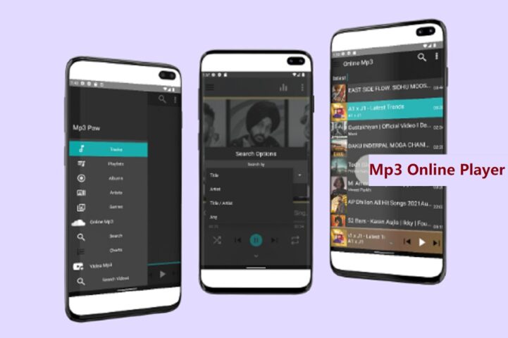 Android için Mp3Paw – Music Downloader
