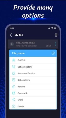 Mp4 To Mp3, Video To Audio لنظام Android