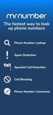 Mr. Number Lookup & Call Block cho iOS