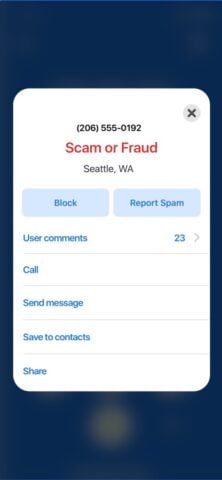 Mr. Number Lookup & Call Block for iOS