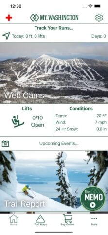 Mt. Washington Alpine Resort für iOS
