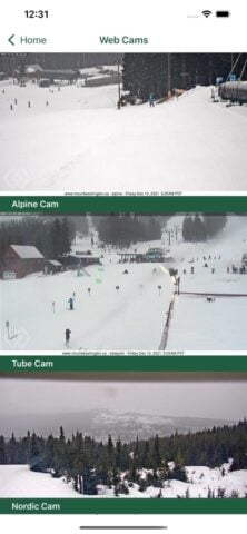 Mt. Washington Alpine Resort สำหรับ iOS