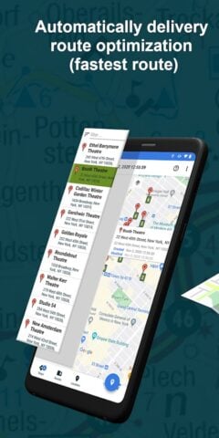 Multi-Stop Route Planner для Android