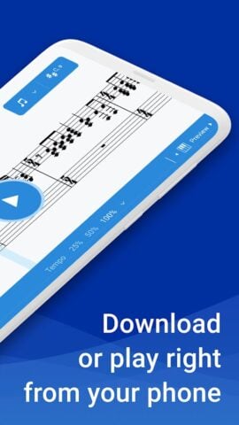 MuseScore : partitions pour Android