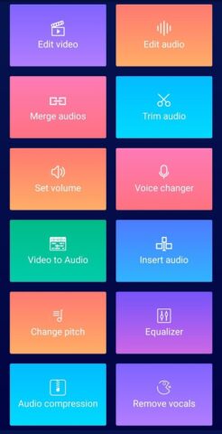 Editor de Áudio, Cortar Música para Android
