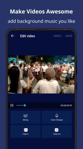 Android용 음악편집기: 오디오 노래 자르기,음성 녹음,MP3변환기