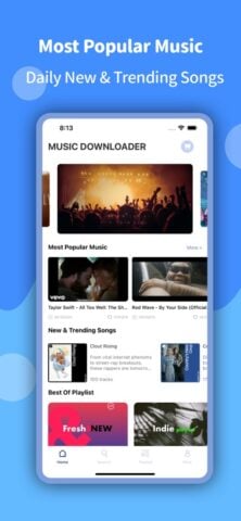iOS 用 Music Downloader For Mp3