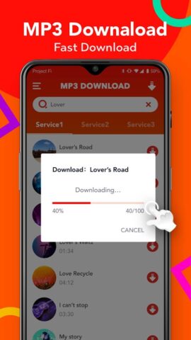 Android 版 Music Downloader MP3 Songs