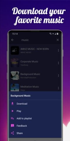 Music Downloader Mp3 Download per Android