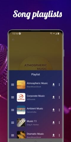 Android 用 Music Downloader Mp3 Download