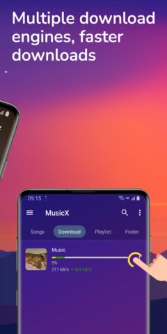 Music Downloader – Mp3 music لنظام Android