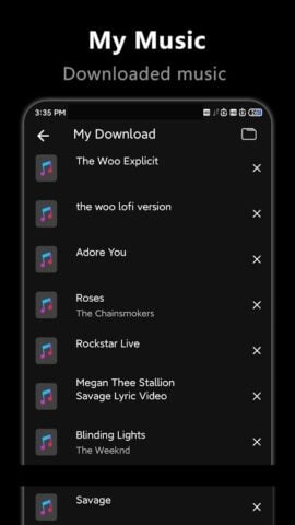 Music Downloader -Mp3 music для Android