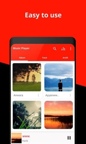 Music Player per Android