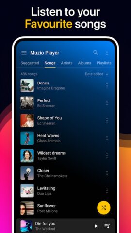 Android용 음악 플레이어 – MP3 플레이어