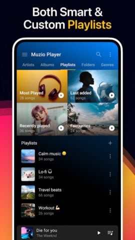 Android için Müzik Çalar – MP3 Çalar