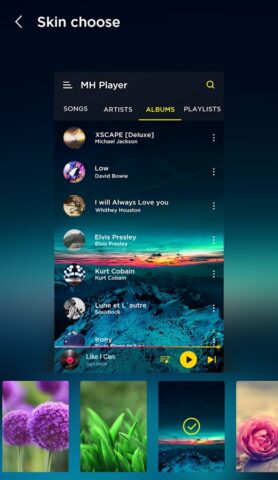 Android için Müzik çalar – mp3 çalar