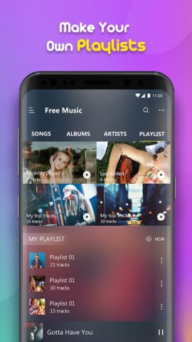 Музыкальный плеер — MP3-плеер для Android
