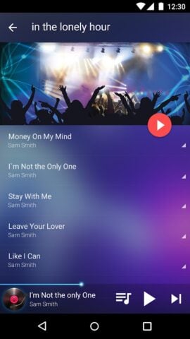 Lettore musicale per Android